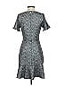 MICHAEL Michael Kors Tweed Gray Cocktail Dress Size XS - photo 2