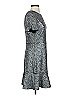 MICHAEL Michael Kors Tweed Gray Cocktail Dress Size XS - photo 4