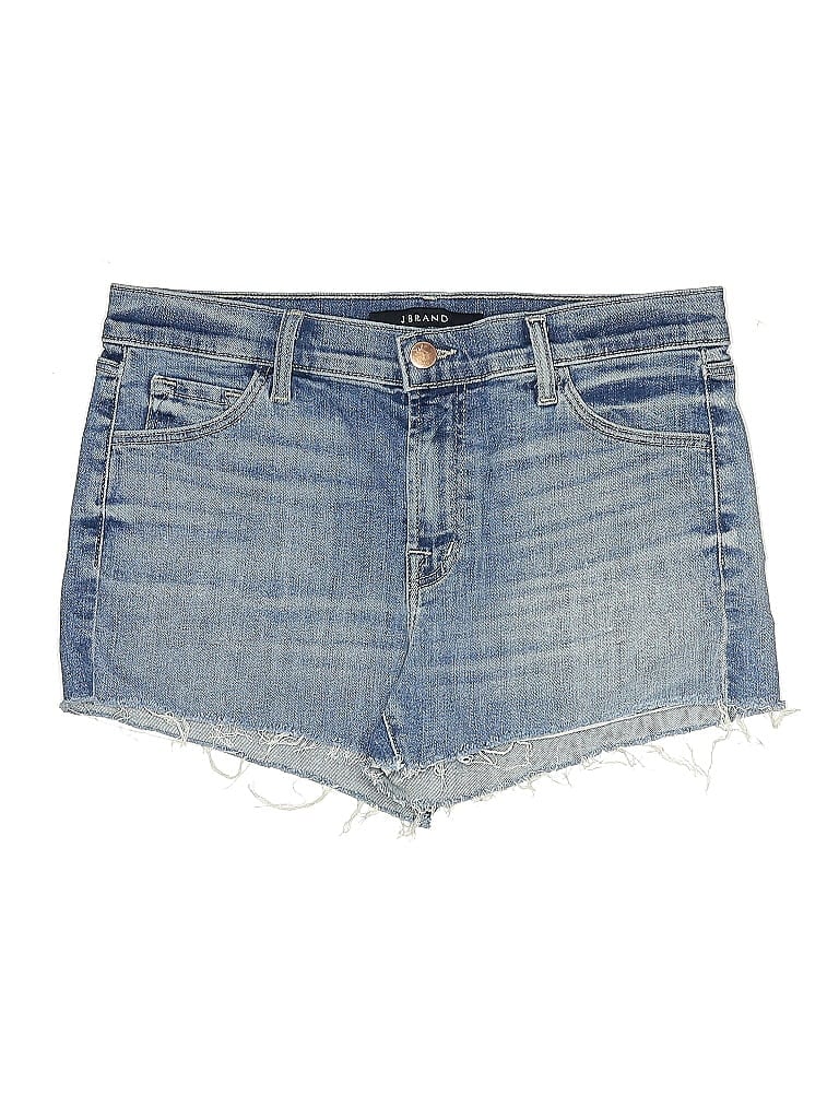 Pre-owned J Brand Denim Shorts In Blue