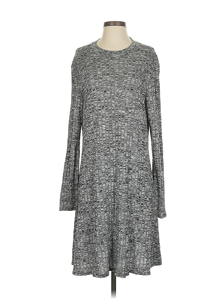 Pre-owned Bobbie Brooks Casual Dress In Gray