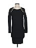 Barbara Bui Black Casual Dress Size EU (FR) 36 / US 4 - photo 1