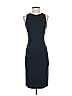 Assorted Brands Solid Black Cocktail Dress Size EU 40 / US 10 - photo 1