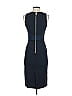 Assorted Brands Solid Black Cocktail Dress Size EU 40 / US 10 - photo 2