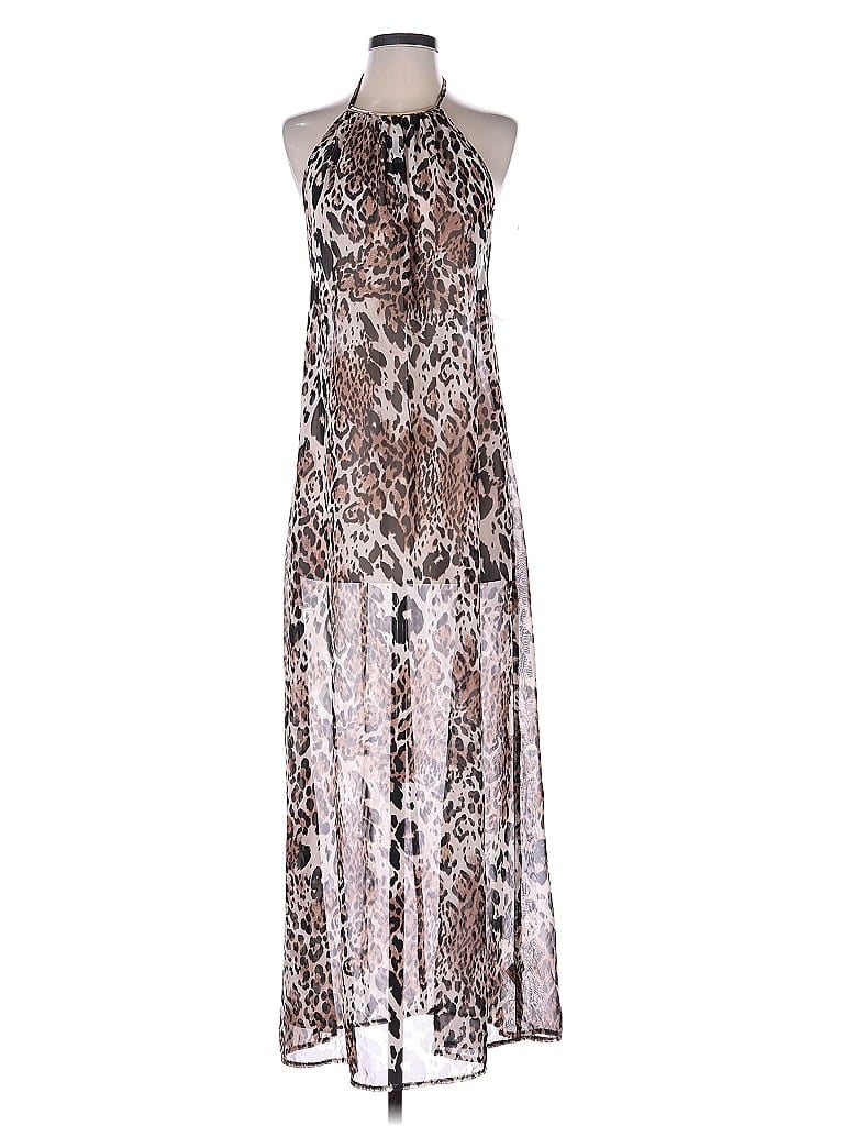 Pre-owned Assorted Brands Cocktail Dress In Silver