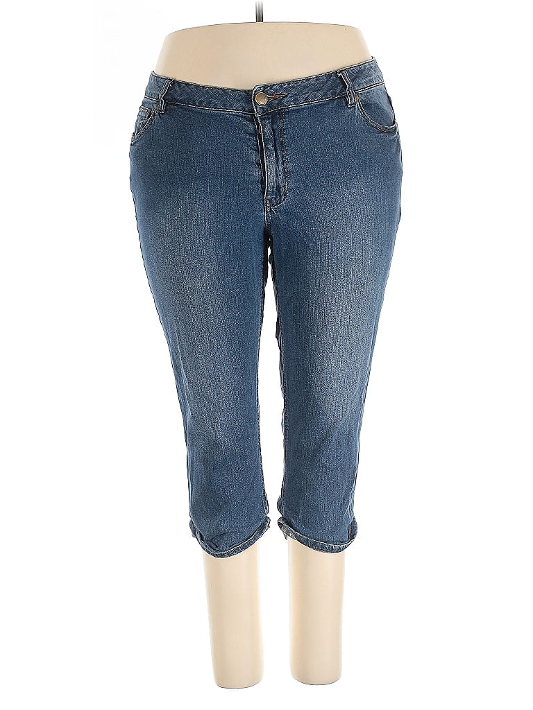 Click to view more detailed imagery on our partner's website Pre-owned Avenue Jeans In Blue