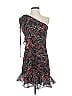 Veronica Beard 100% Silk Paisley Gray Cocktail Dress Size 0 - photo 1