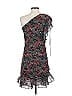 Veronica Beard 100% Silk Paisley Gray Cocktail Dress Size 0 - photo 2