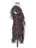 Veronica Beard 100% Silk Paisley Gray Cocktail Dress Size 0 - photo 4