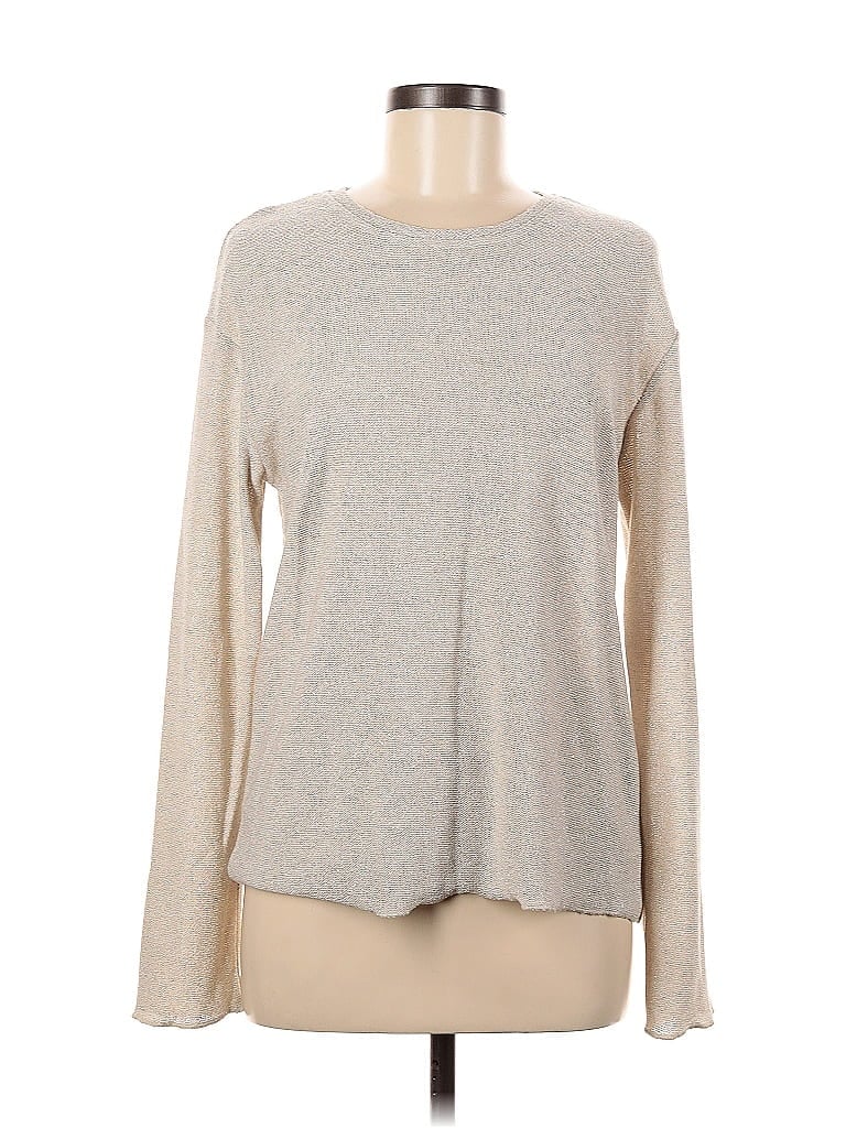 Pre-owned Zara Pullover Sweater In Gray