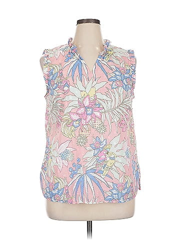 Talbots Sleeveless Blouse (view 1)