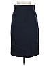 Ji Oh Solid Blue Formal Skirt Size S - photo 1