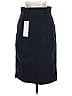 Ji Oh Solid Blue Formal Skirt Size S - photo 2