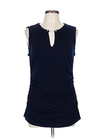 7th Avenue Design Studio New York & Company Sleeveless Blouse (view 1)