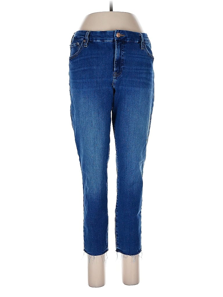 Pre-owned Express Jeans In Blue