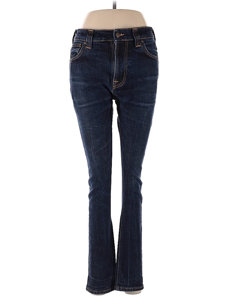 Pre-owned Nudie Jeans Jeans In Blue