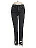 AGOLDE Hearts Black Jeans Size 24 waist - photo 1