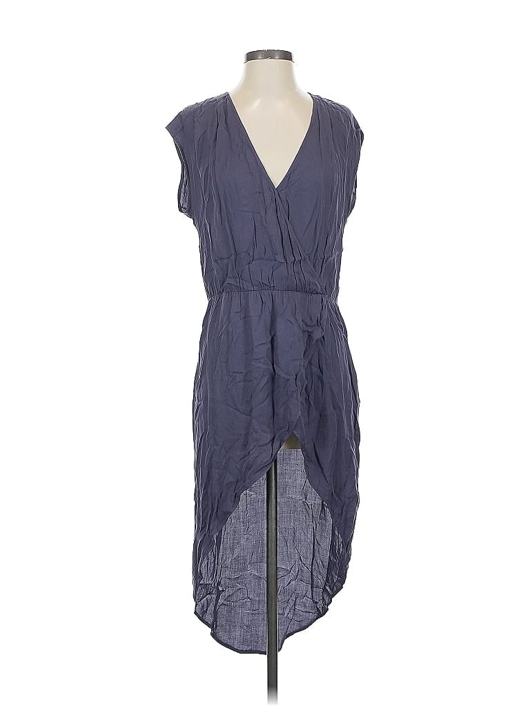 Pre-owned Leith Casual Dress In Gray