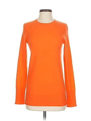Aqua Cashmere Pullover Sweater (view 1)