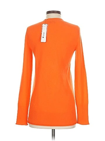 Aqua Cashmere Pullover Sweater (view 2)