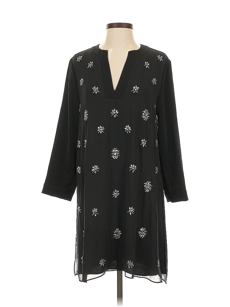 Pre-owned Bcbgmaxazria Casual Dress In Black