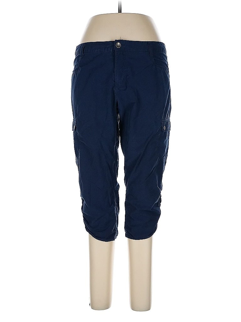 Pre-owned Woolrich Wool Pants In Blue