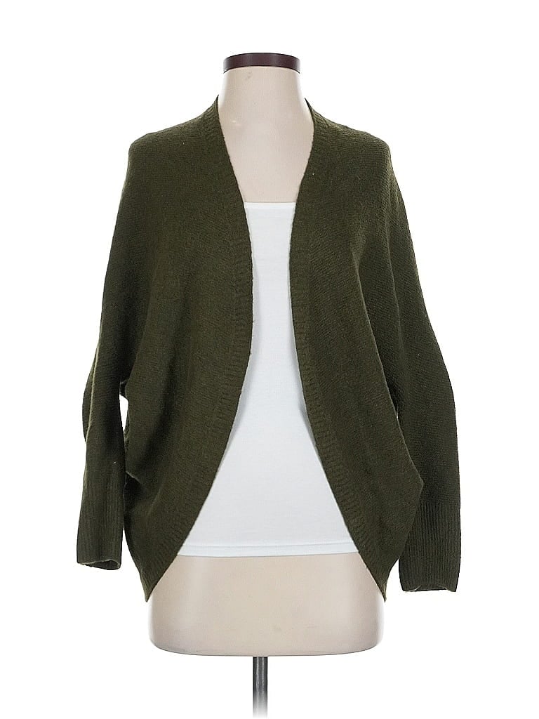 Click to view more detailed imagery on our partner's website Pre-owned Uniqlo Cardigan Sweater In Green