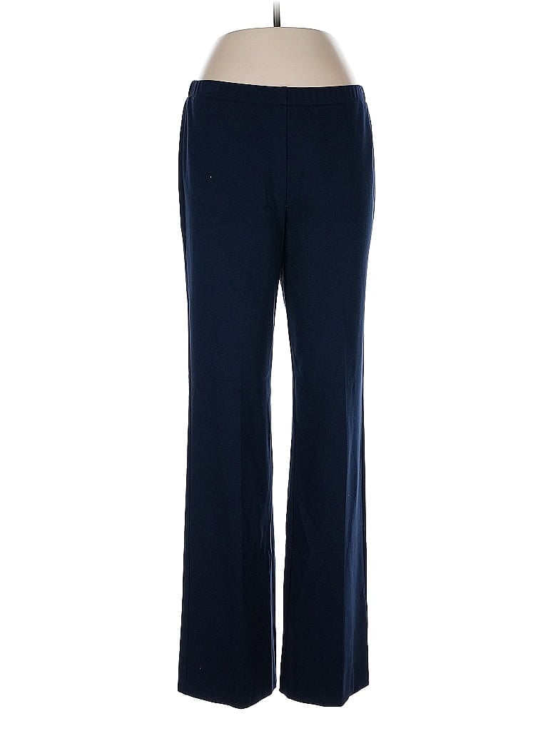 Pre-owned Doncaster Collection Casual Pants In Blue