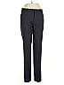 Incotex Solid Black Wool Pants Size EU (IT) 46 / US 10 - photo 1