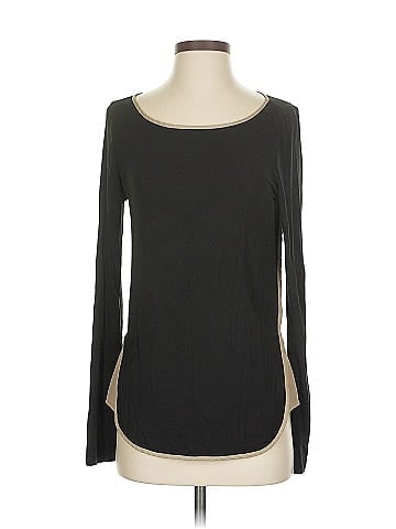 Bordeaux Long Sleeve Top (view 1)