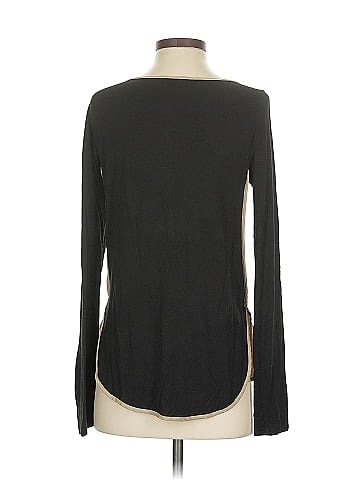 Bordeaux Long Sleeve Top (view 2)