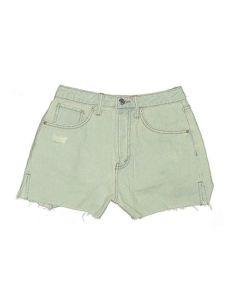 Pre-owned Wild Fable Denim Shorts In Green