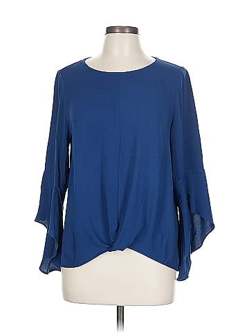 Naked Zebra 3/4 Sleeve Blouse (view 1)