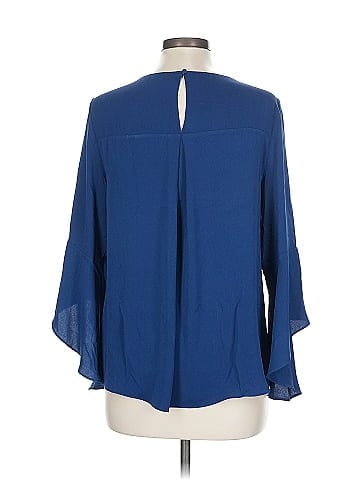Naked Zebra 3/4 Sleeve Blouse (view 2)