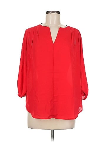 Pleione 3/4 Sleeve Blouse (view 1)