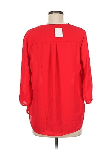 Pleione 3/4 Sleeve Blouse (view 2)