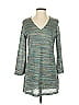 J Valdi 100% Polyester Teal Casual Dress Size S - photo 1