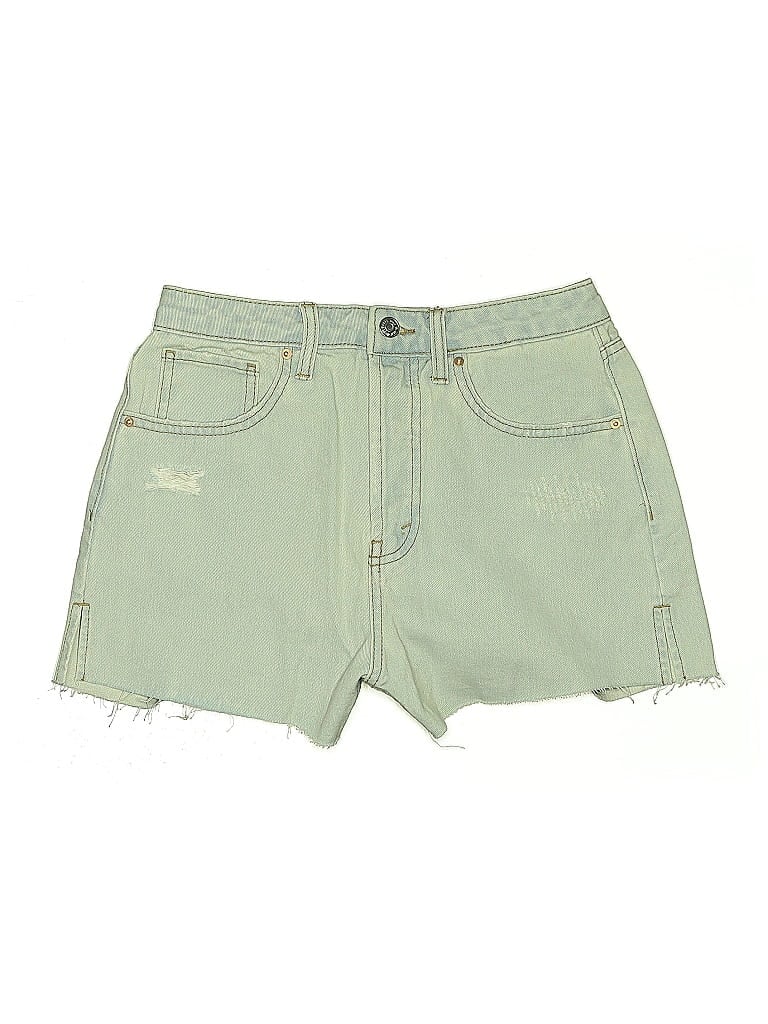 Wild Fable Denim Shorts In Green