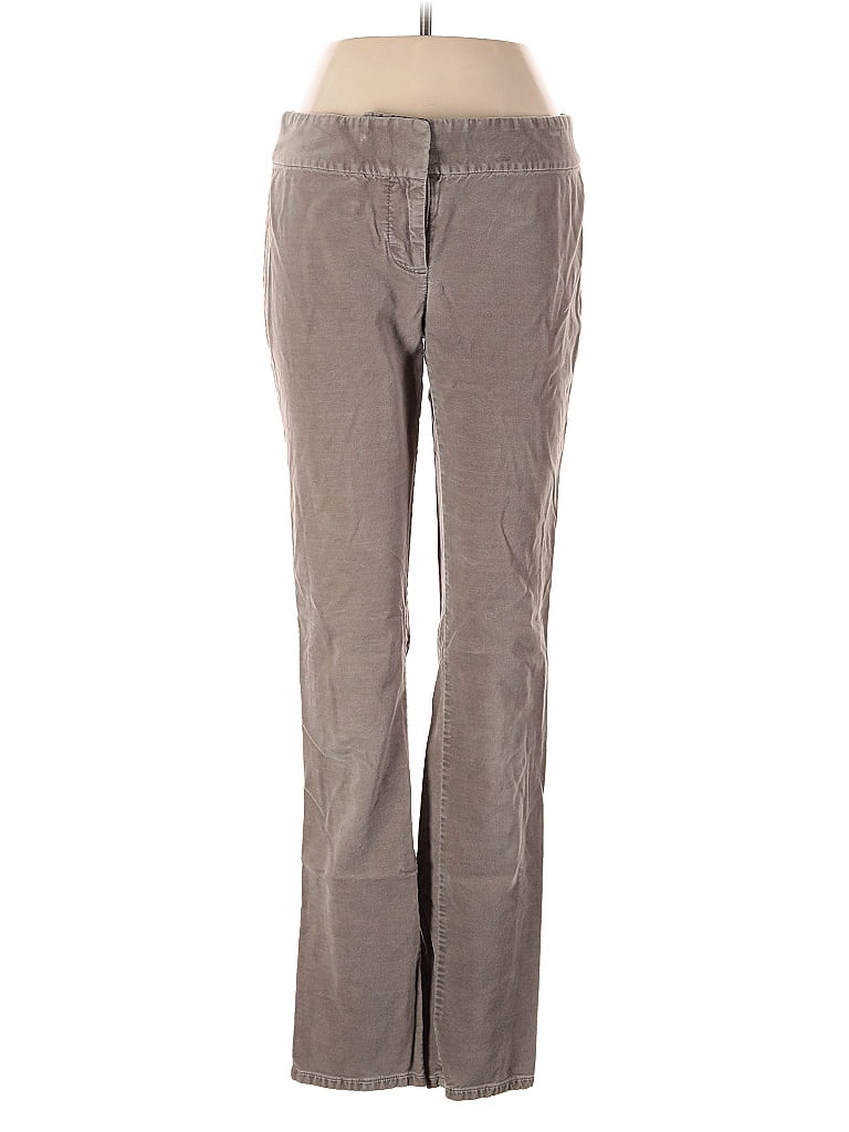 Pre-owned Ann Taylor Loft Casual Pants In Gray