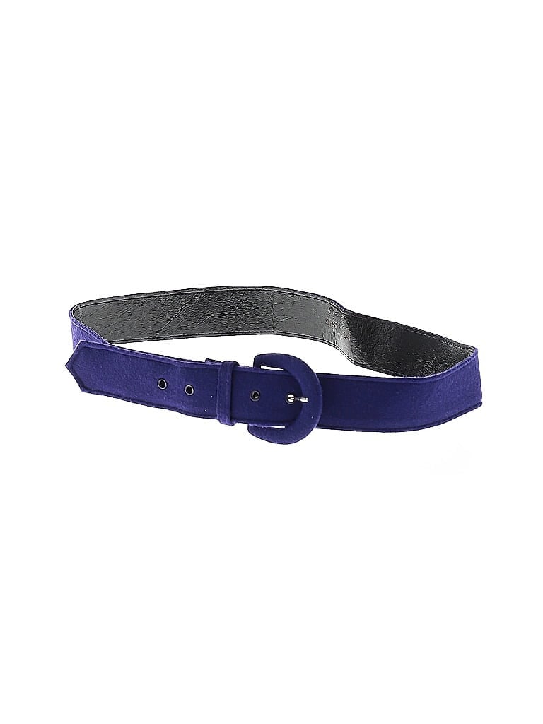 Pre-owned Unbranded Belt In Purple