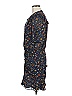 Veronica Beard 100% Polyester Paisley Blue Cocktail Dress Size 8 - photo 5