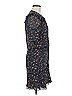 Veronica Beard 100% Polyester Paisley Blue Cocktail Dress Size 8 - photo 4