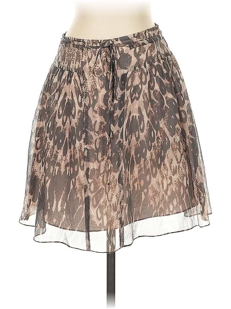 Pre-owned Club Monaco Casual Skirt In Brown
