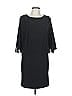 Frank Lyman Design 100% Polyester Solid Black Cocktail Dress Size 10 - photo 1