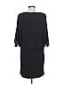 Frank Lyman Design 100% Polyester Solid Black Cocktail Dress Size 10 - photo 2