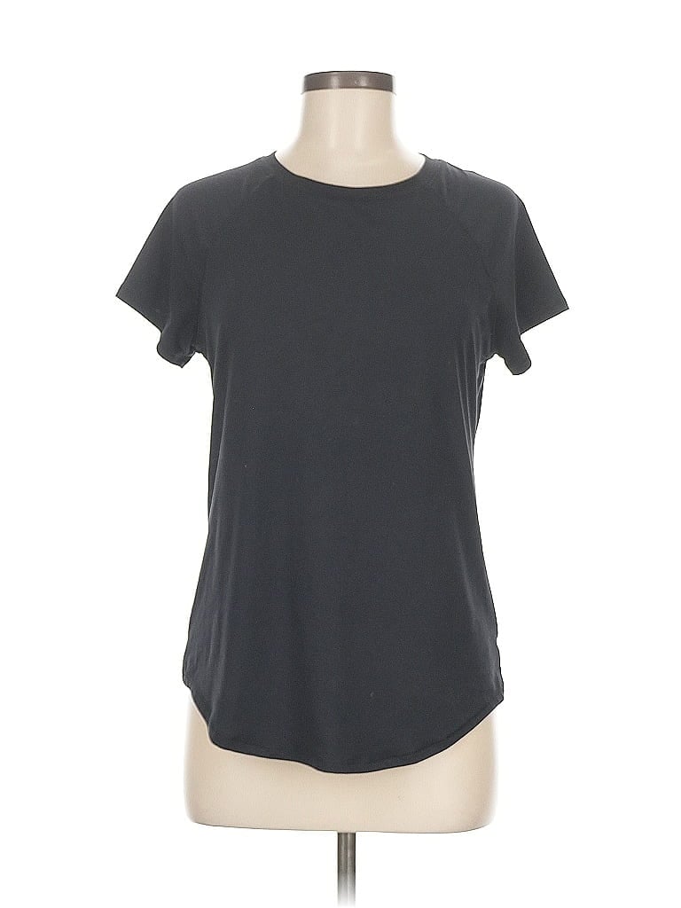 Pre-owned All In Motion Short Sleeve T-shirt In Gray