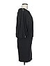 Frank Lyman Design 100% Polyester Solid Black Cocktail Dress Size 10 - photo 4