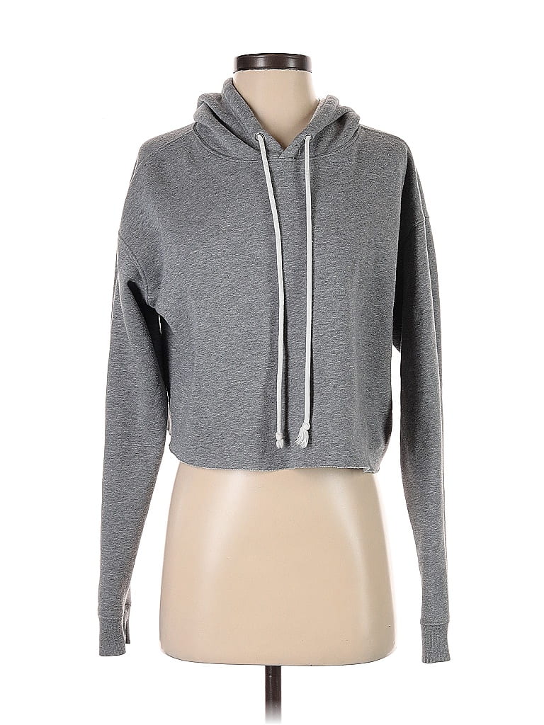 Pre-owned Wild Fable Zip Up Hoodie In Gray