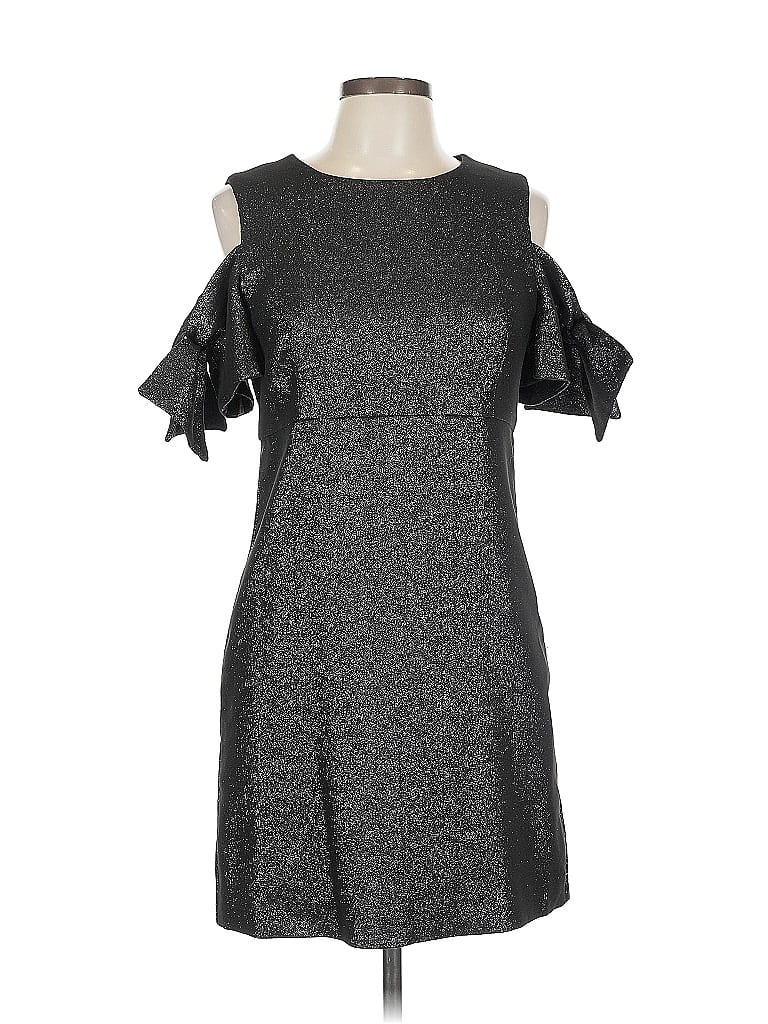 Pre-owned Milly Casual Dress In Gray