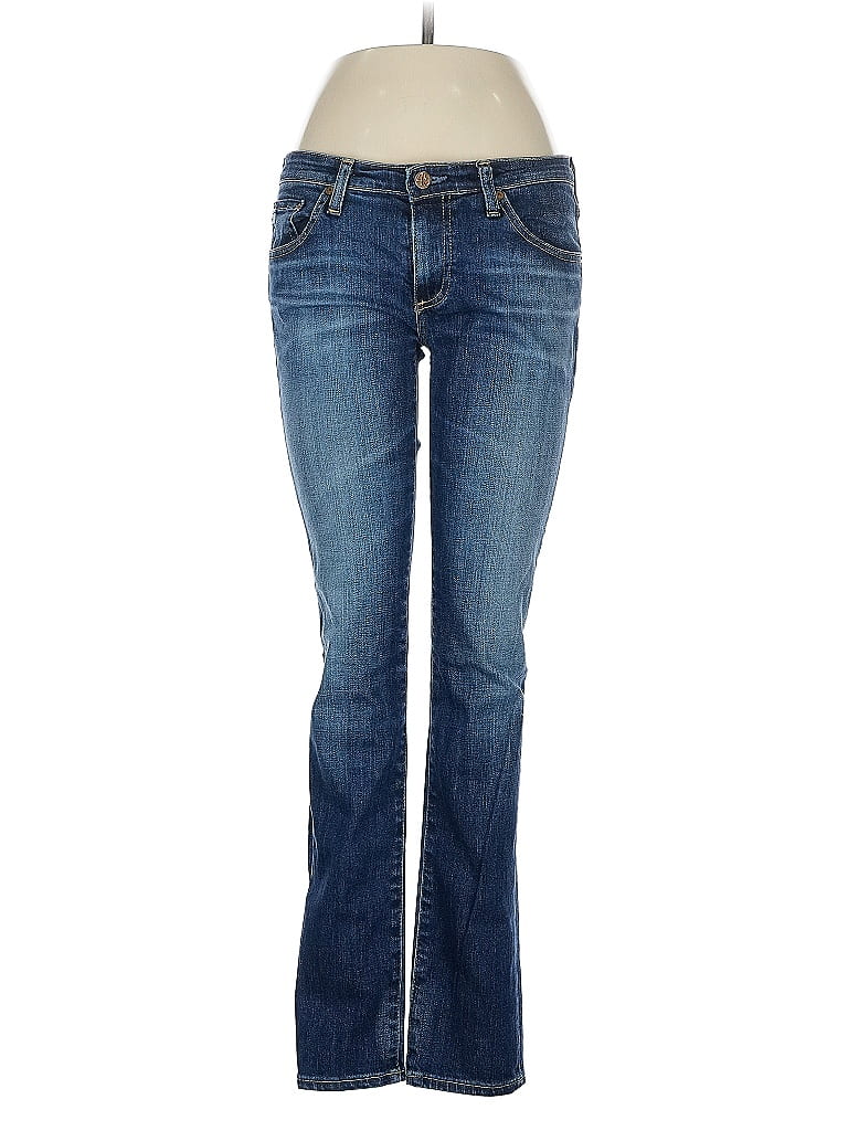 Pre-owned Adriano Goldschmied Jeans In Blue