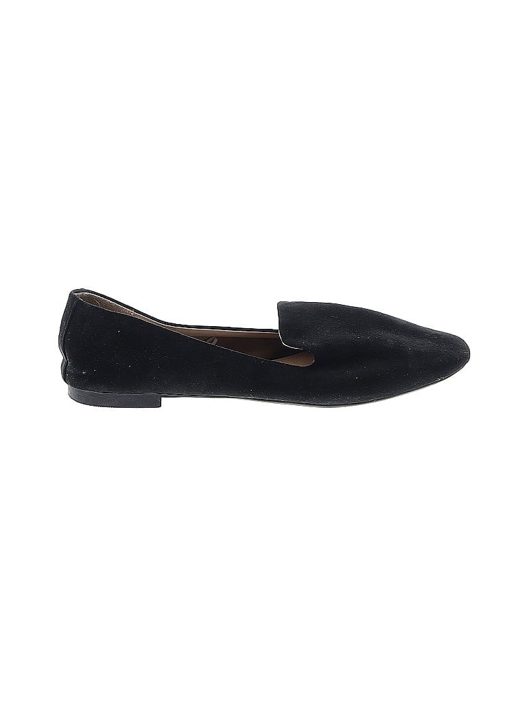 Pre-owned H&m Flats In Black